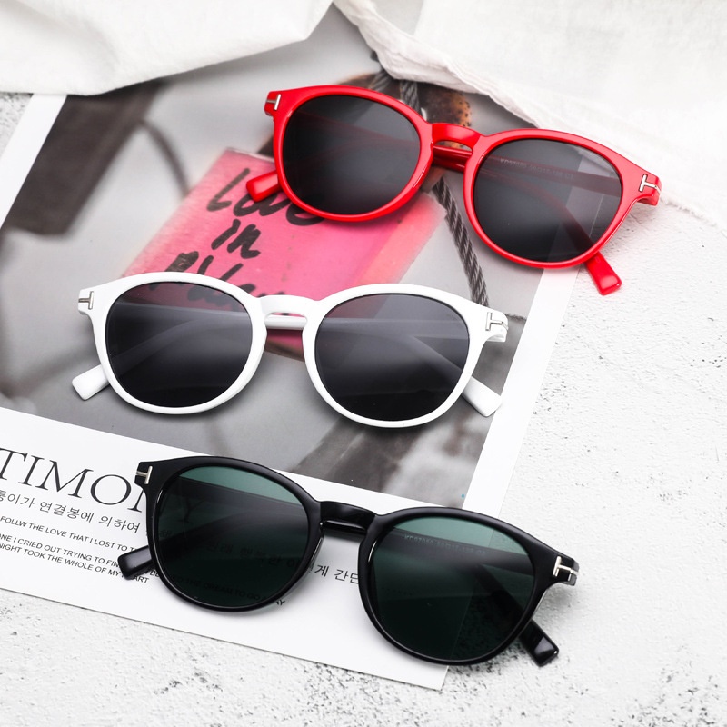 Kính Mát Gọng Vuông Thời Trang Mới Cho Nam Nữ Màu Sắc