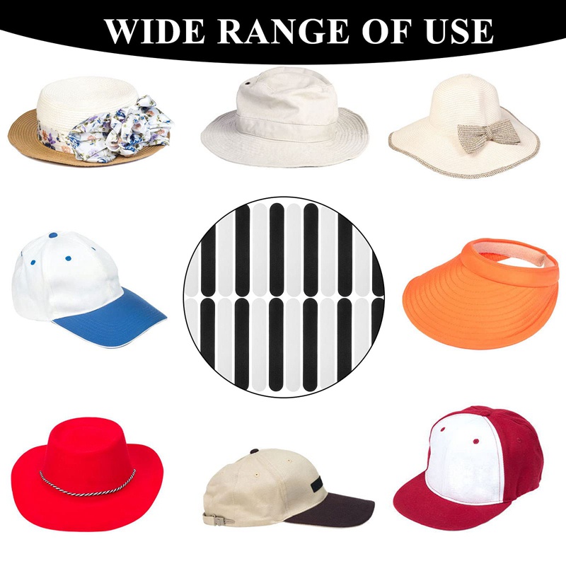 Bộ 50 Miếng Dán Thấm Hút Mồ Hôi Dùng Một Lần Tiện Dụng Đen