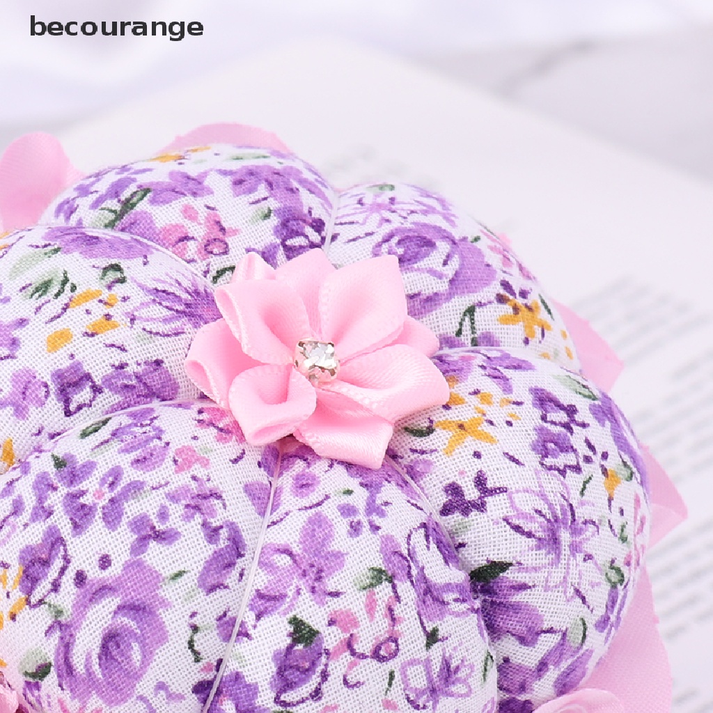 [becourange] 1 Cây Ghim Hình Bí Ngô May Vá Mới Lạ [Mới]