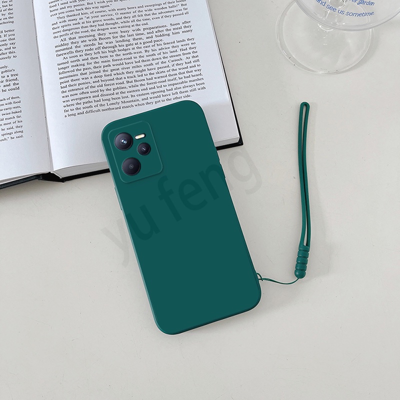 Ốp lưng REALME C35 4G NARZO 50A Prime REALME Ốp điện thoại dẻo cạnh vuông độc đáo cho