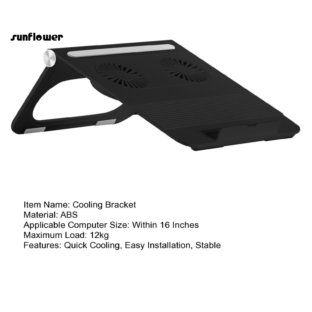 Giá Đỡ Tản Nhiệt Cho Laptop 12kg Có Thể Gấp Gọn Tiện Dụng