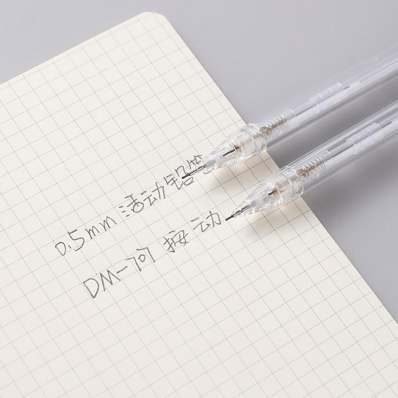 Bút chì bấm DOMI-707 stationery ngòi 0.5mm [ Taphoagaunho ]