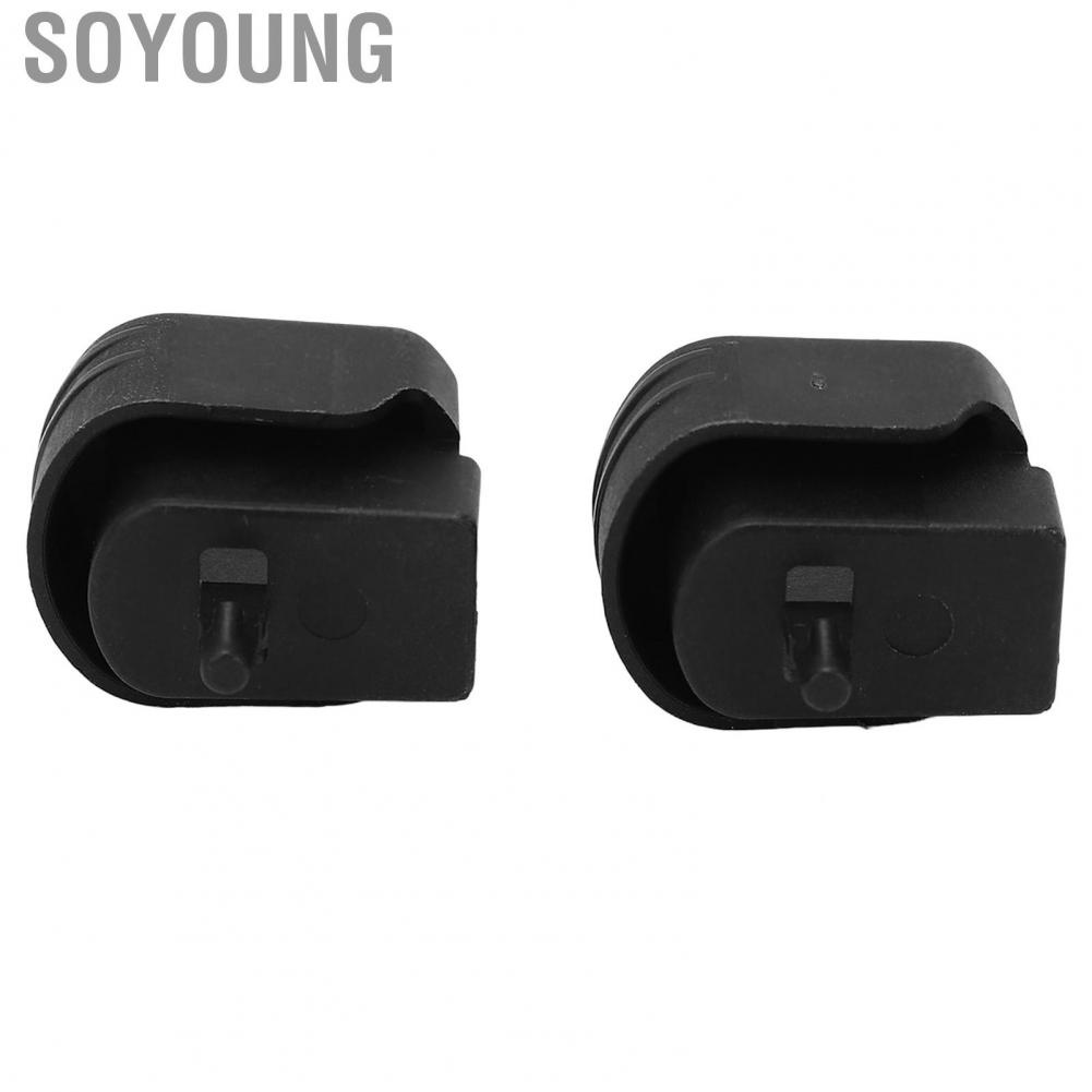 Soyoung Rear Right Tailgate Bushing  84131760 Impact Resistant Long Service Life 2 Pcs for Car