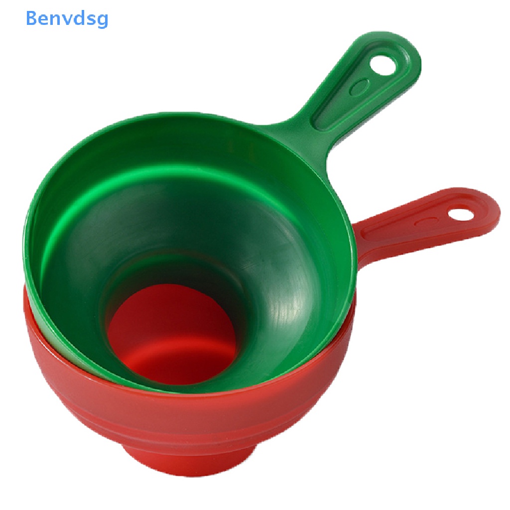 Phễu Nhựa Miệng Rộng Có Thể Gấp Gọn Tiện Dụng