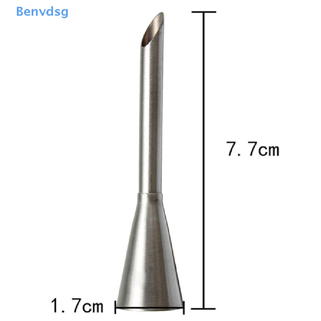 1 Đầu Bắt Bông Kem Bằng Thép Không Gỉ Tiện Dụng