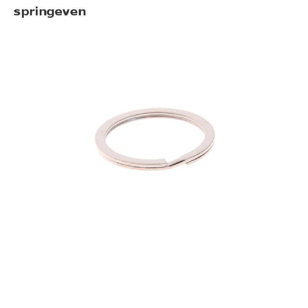 Bộ 10 Vòng Kim Loại Gắn Chìa Khóa 1.5 * 25mm