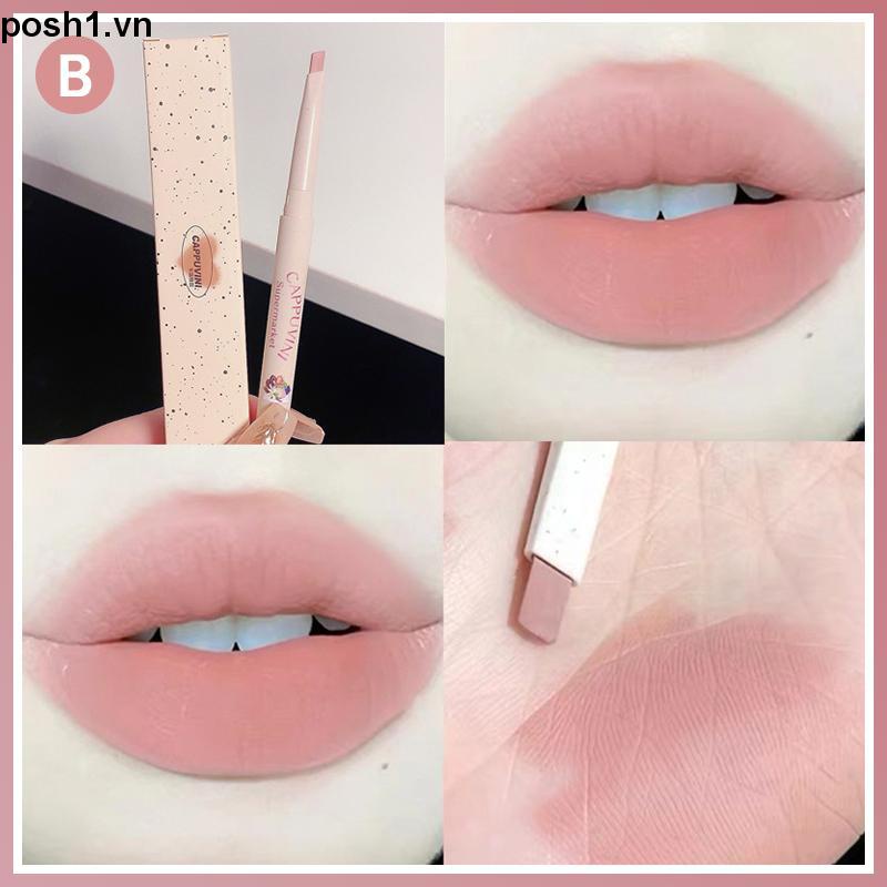 💌Chì Kẻ Viền Môi 3D Kháng Nước Lâu Trôi Tự Nhiên 5 Màu Sắc
