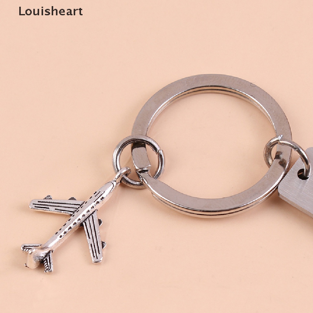 Thẻ Hành Lý Bằng Kim Loại 1 * 5cm Khắc Chữ Rmove Dùng Làm Quà Tặng Cho Phi Công / Tàu Thuyền / Du Lịch