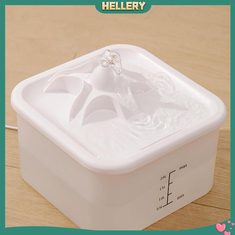 Máy Uống Nước Tự Động Yên Tĩnh Cho Thú Cưng