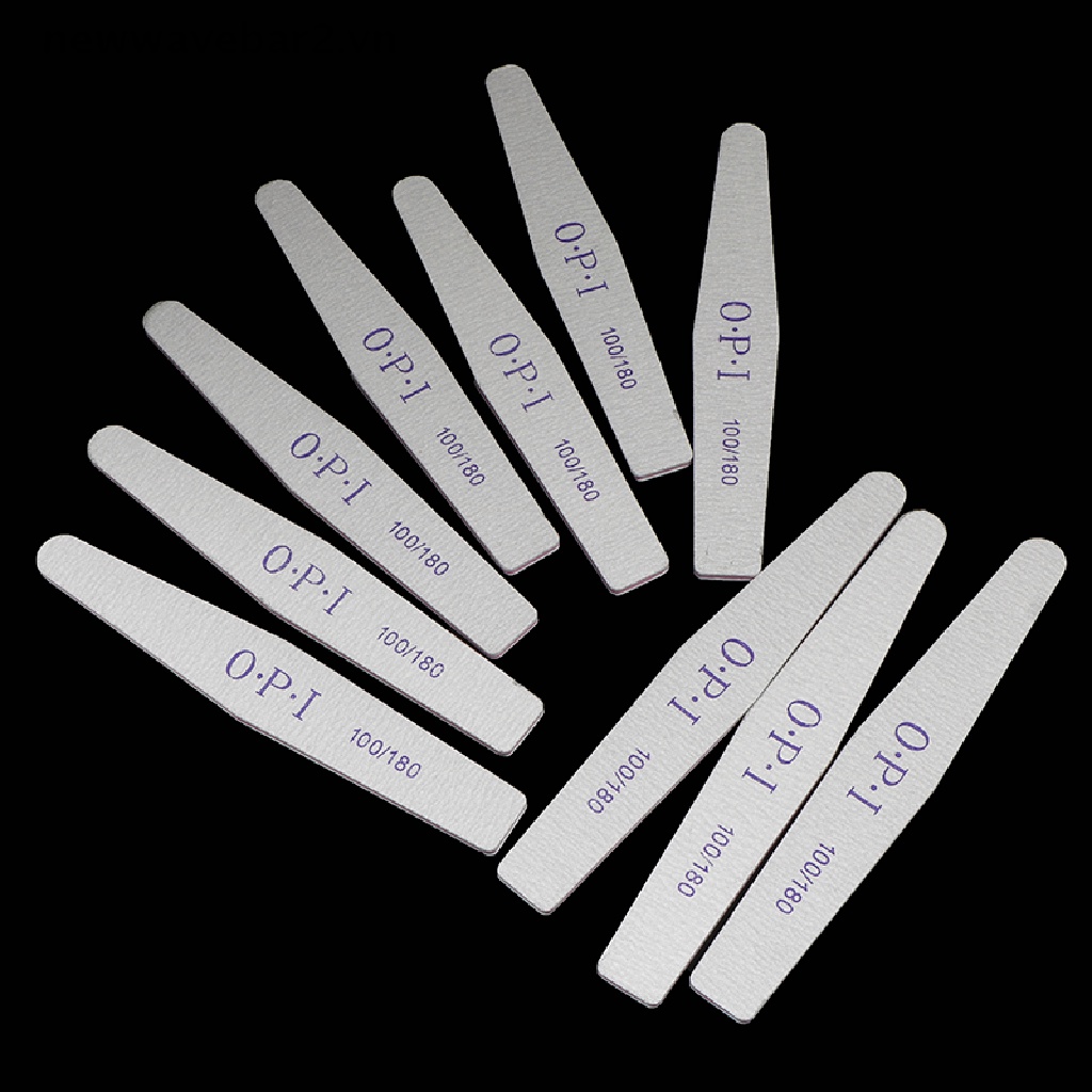 Set 10 Dũa Móng Tay Chuyên Dụng Cho Nữ