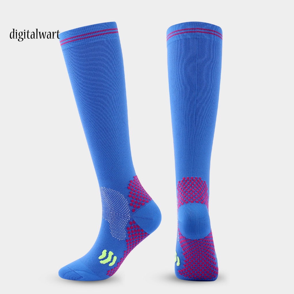 Kỹ Thuật Số| 1 Đôi Vớ Nén Co Giãn Tốt Thoáng Khí Chống Mài Mòn Thoải Mái Dành Cho Nam Nữ Tập Thể Thao