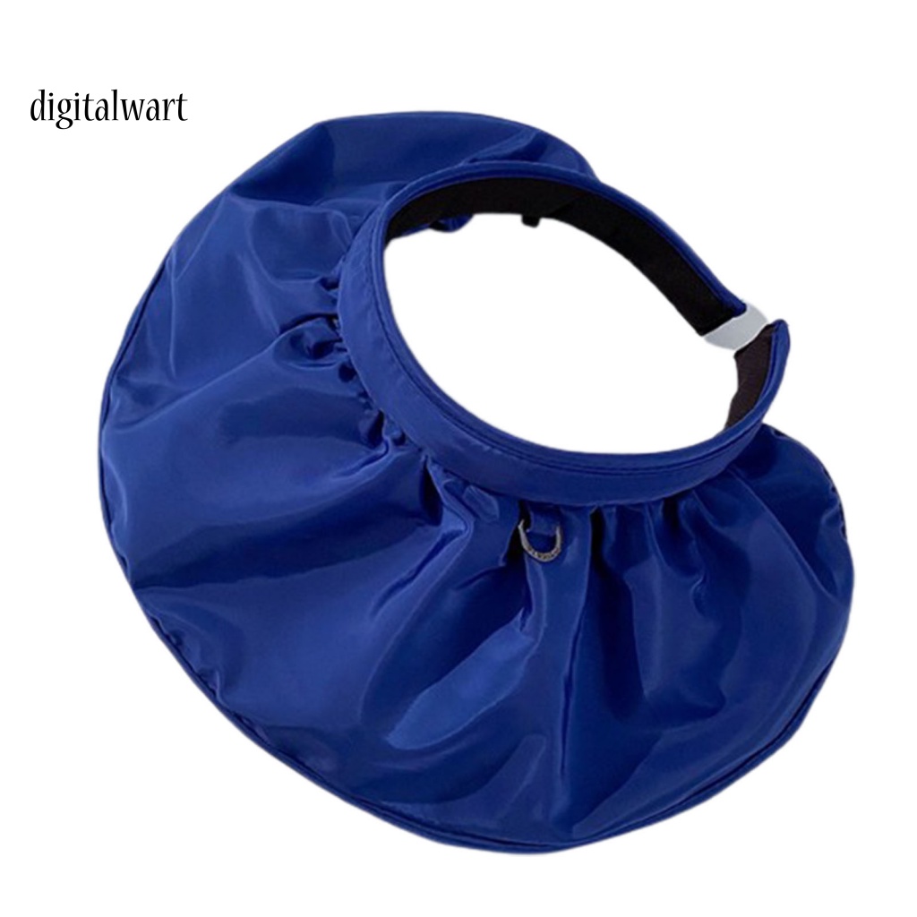 Kỹ Thuật Số| Mũ Chống Nắng Đi Biển Mùa Hè Gọn Nhẹ Thoáng Khí Màu Sắc Đơn Giản Cho Nữ