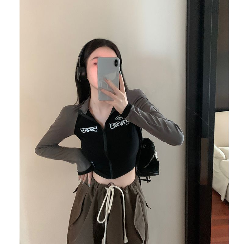 Áo Thun Tay Dài Thiết Kế Đơn Giản Trẻ Trung Hợp Thời Trang