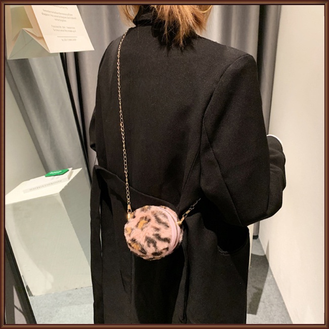 Túi Đeo Chéo Hình Quả Bóng Rổ Bằng Vải Bông Mini Dễ Thương Thời Trang Cho Nữ