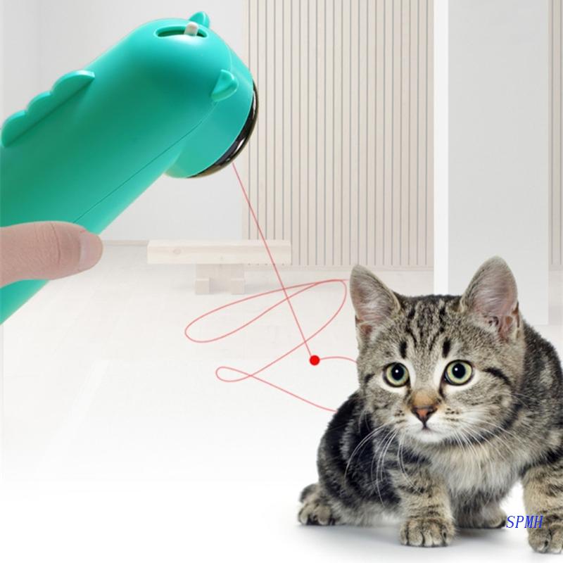 Đồ Chơi Tia Laser Tự Động Cắm Vào / Pin Sạc Nhanh Chóng Và Đèn Ngẫu Nhiên Trong Nhà Cho Mèo / Chó Mèo