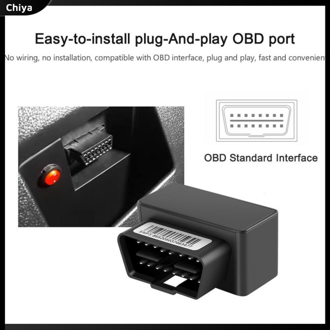 Thiết Bị Định Vị Gps Mv33 9-40v Chống Trộm Dành Cho Ô Tô