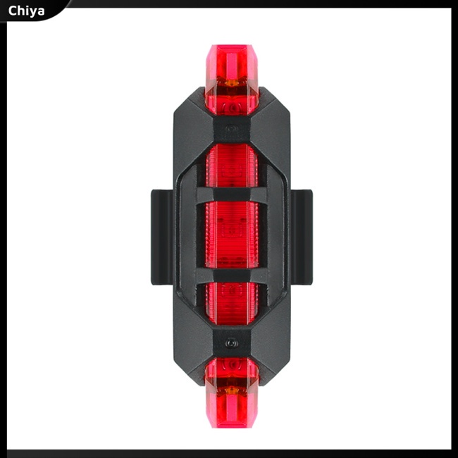 Đèn Led Gắn Đuôi Xe Đạp Leo Núi Sạc Usb Chống Thấm Nước