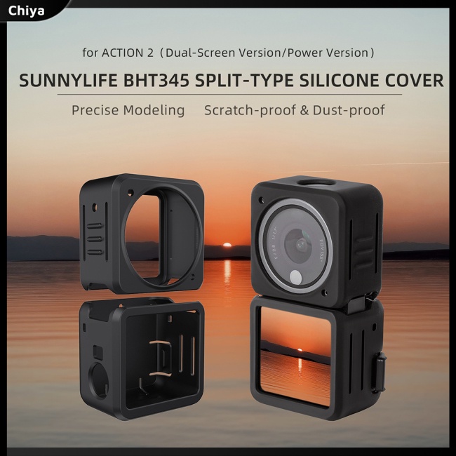 Vỏ Silicon Bảo Vệ Chống Bụi Chống Trầy Chống Rơi Cho Action 2