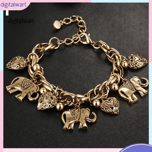 Kỹ Thuật Số| Vòng Tay HợP Kim ĐíNh Trang Trí NhiềU KiểU DáNg