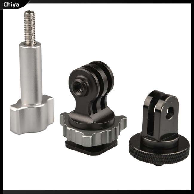 Ốc Vít Gắn Giá Đỡ Ba Chân Chuyển Đổi Tháo Lắp Nhanh Bằng Kim Loại Cho Máy Ảnh Hành Động