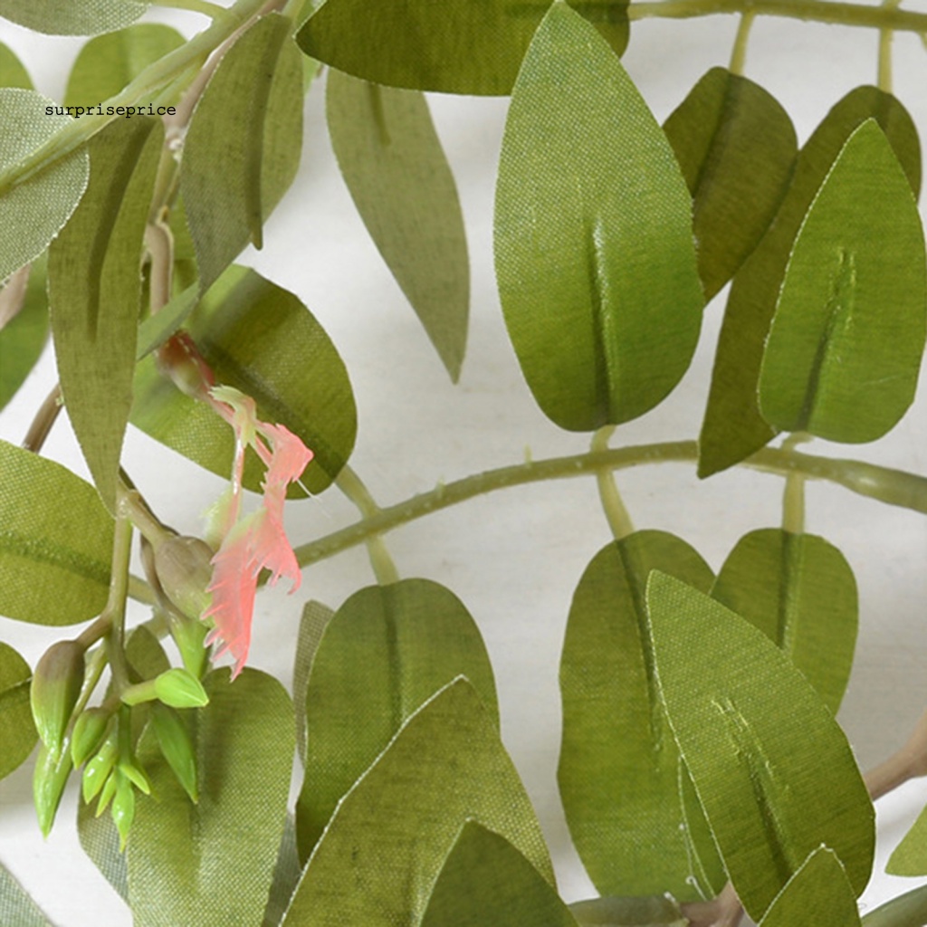 Nhánh Cây Xanh Nhân Tạo Độc Đáo Dùng Trang Trí Nhà Cửa / Tiệc Cưới