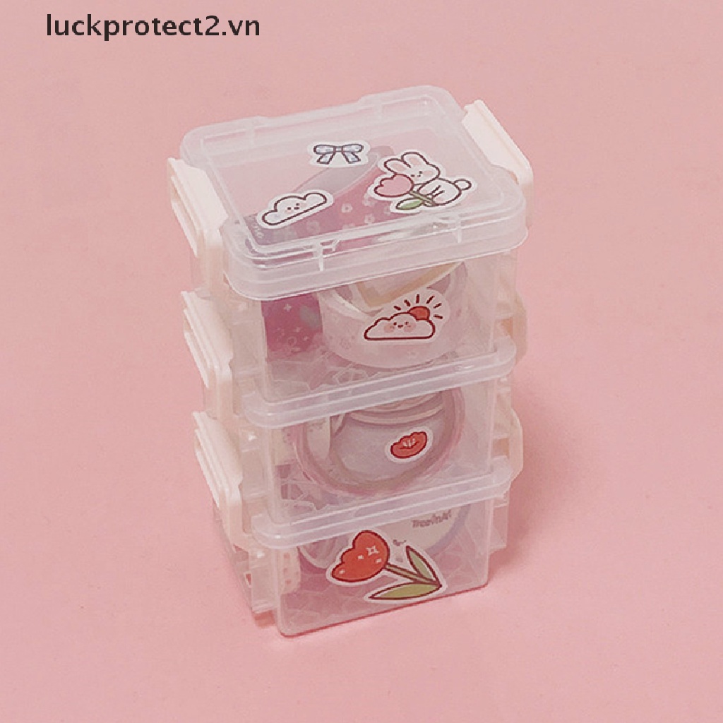 Hộp Đựng Đồ Để Bàn Mini Dễ Thương Sáng Tạo