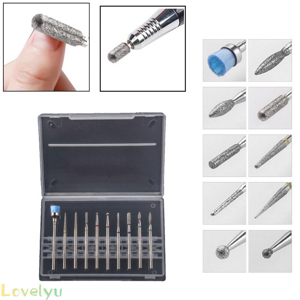 ⭐2023 ⭐Milling Cutters Clean Tools Diamond Milling Cutters Nail File Cutters Tool