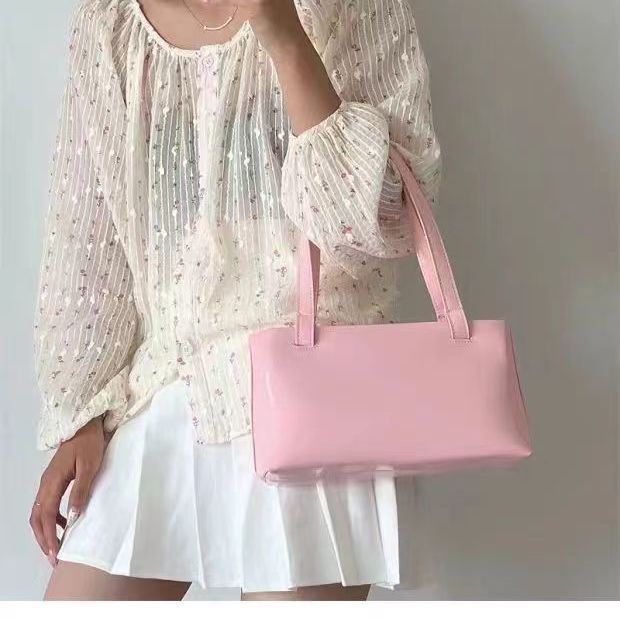 Túi Xách Đeo Vai Cỡ Lớn Họa Tiết Búp Bê Barbie Phong Cách Retro Cho Nữ