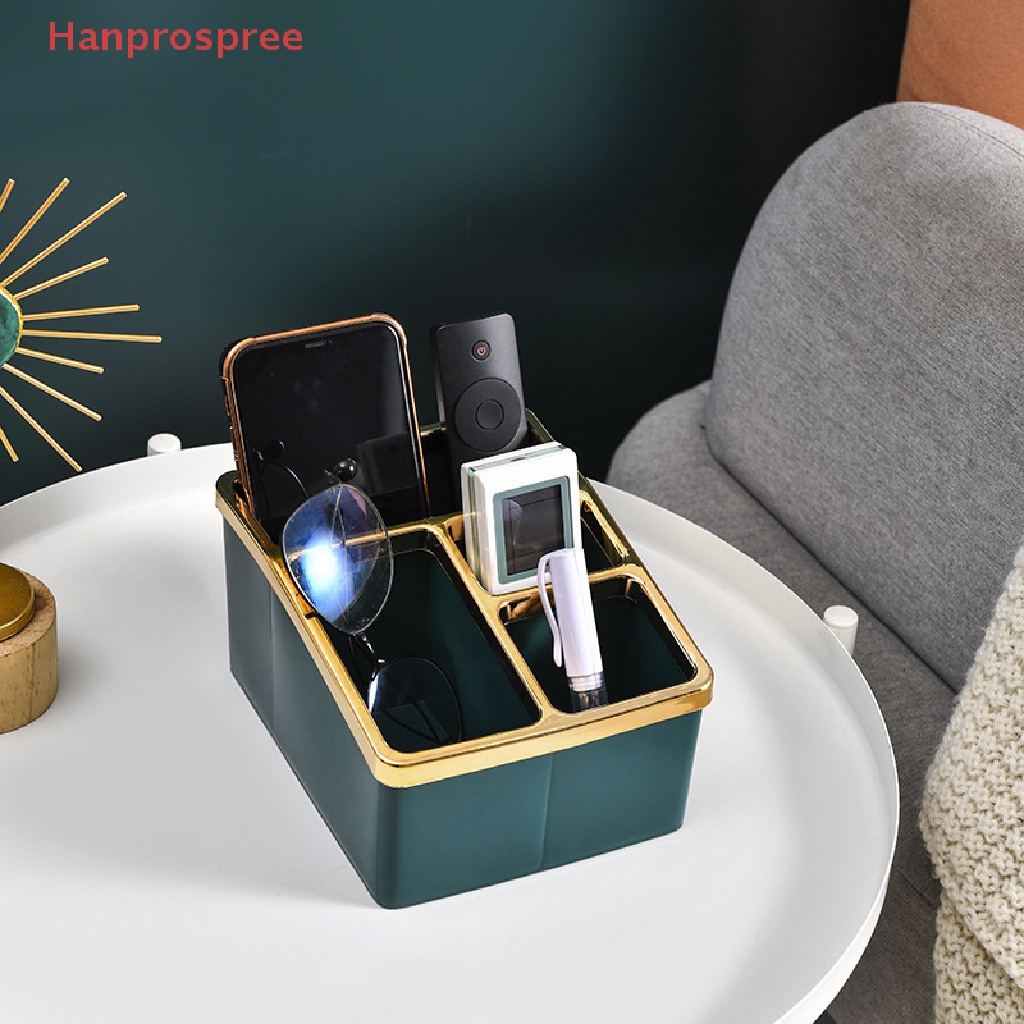 Giá Đỡ Điều Khiển Từ Xa 4 Ngăn Để Bàn Tiện Lợi