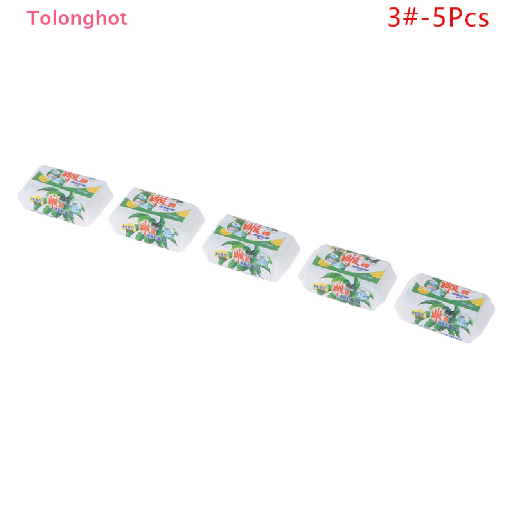 Set 5 Xà Phòng Mini Tỉ Lệ 1: 6 Trang Trí Nhà Búp Bê