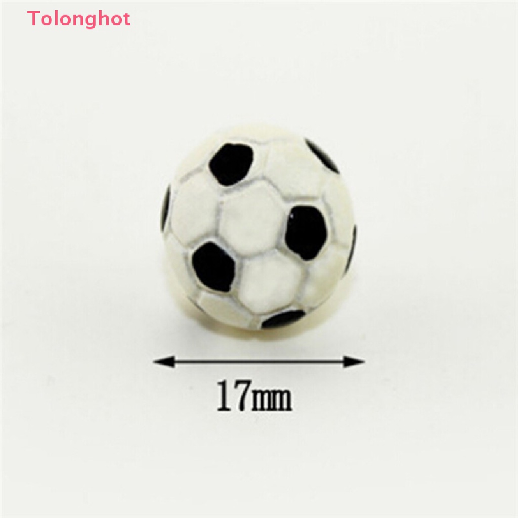 Mô Hình Quả Bóng Đá / Bóng Đá / Bóng Rổ Mini Tỷ Lệ 1: 6 / 1: 12 Trang Trí Nhà Búp Bê