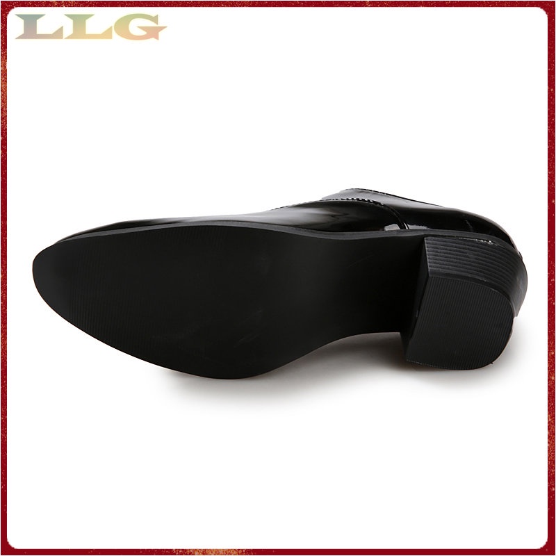 Giày Da Đế Xuồng Dày 6cm Thời Trang Công Sở Cho Nam