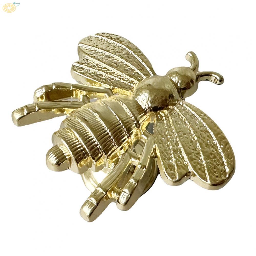 【VARSTR】Zinc Alloy Furniture Knob – Bee Shaped with Multi Layer Plating and Exquisite Craftsmanship