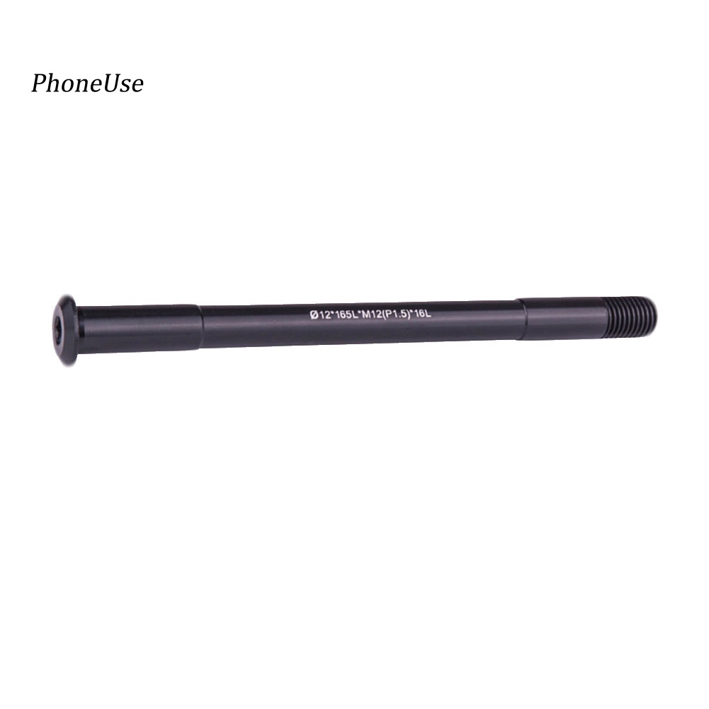 Trục Trước / Sau Bằng Da PU Tháo Gỡ Nhanh Cho Xe Đạp Leo Núi