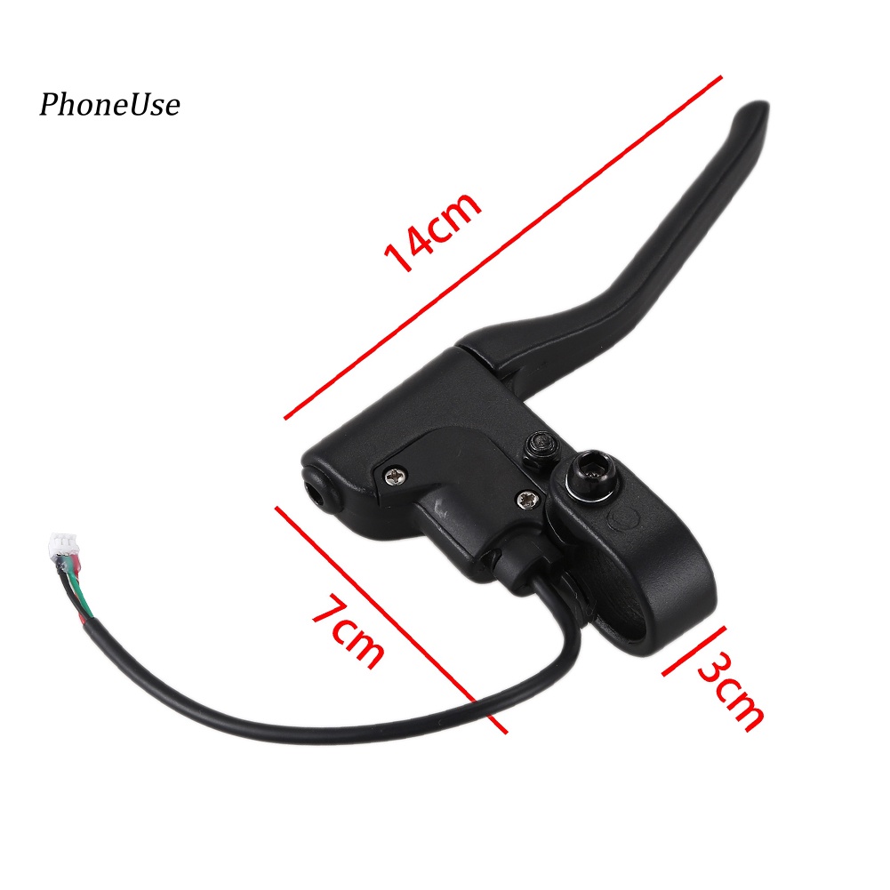 Tay Phanh Kim Loại PU Dành Cho Xiao-mi Mijia M365 Pro