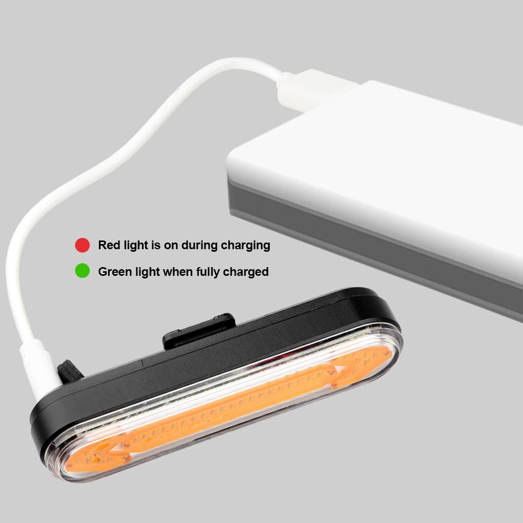 Đèn Xi Nhan 100lm IPX4 Chống Thấm Nước Kèm Điều Khiển Từ Xa Và Sạc Lại Tiện Dụng Cho Xe Đạp