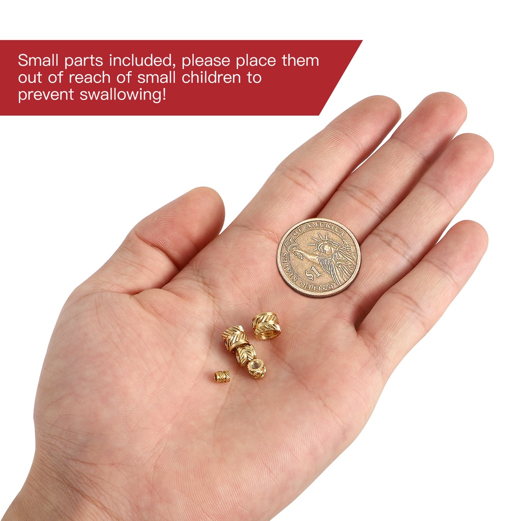 Đai Ốc Nối Máy In 3d Bằng Đồng Thau Chuyên Dụng