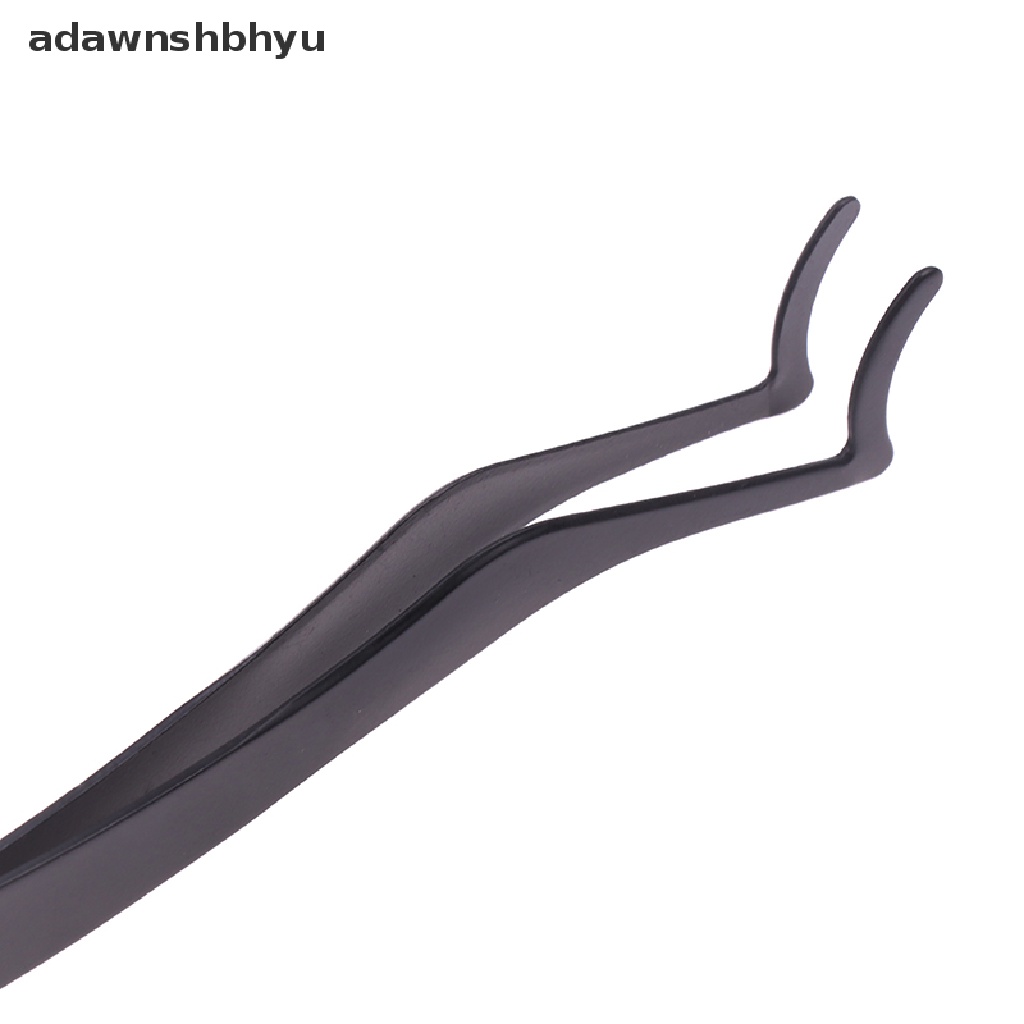 Nhíp Gắp Lông Mi Giả Bằng Thép Không Gỉ adawnshbhyu Tiện Lợi