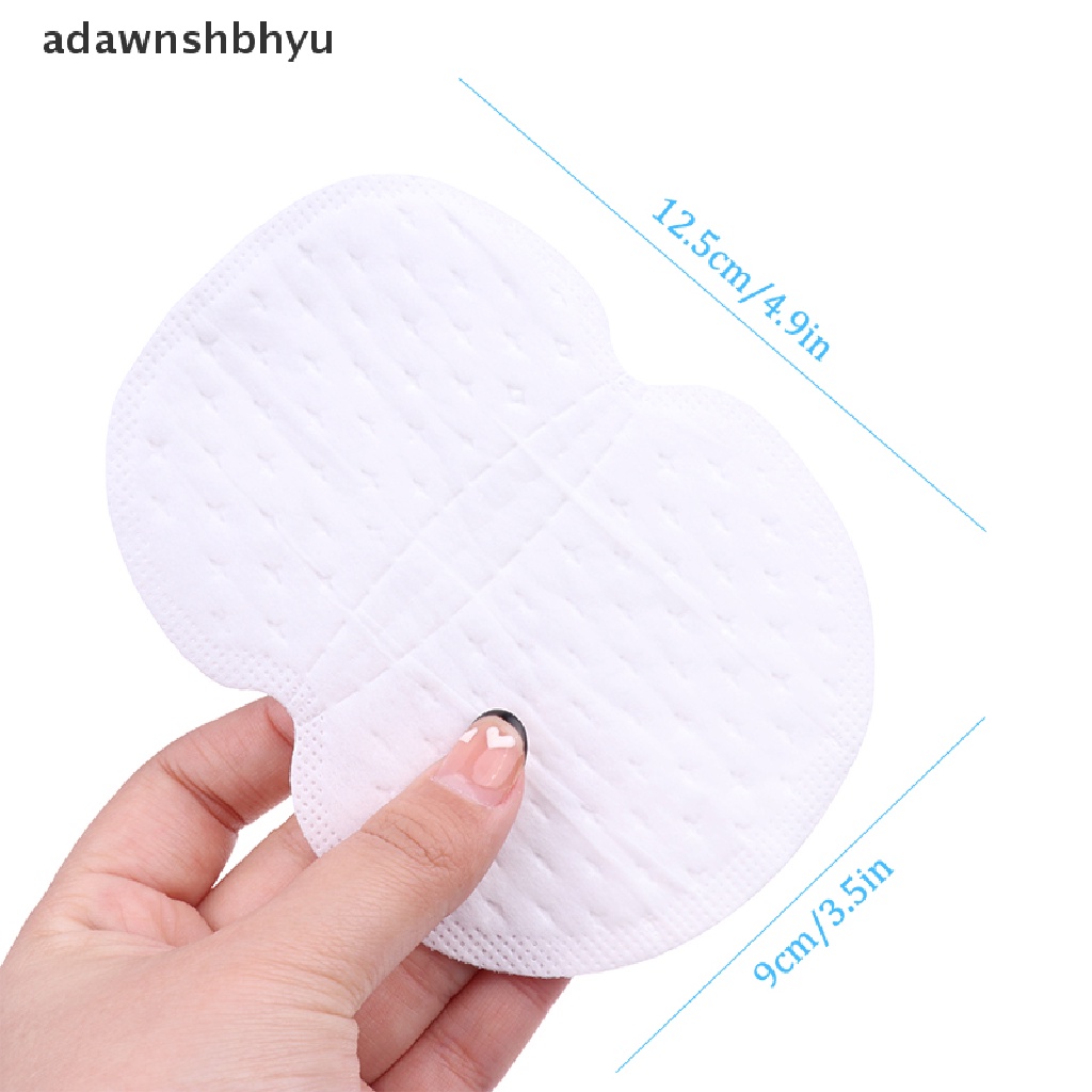 Set 50 Miếng Dán Thấm Hút Mồ Hôi Vùng Da Dưới Cánh Tay Adwnshbhyu