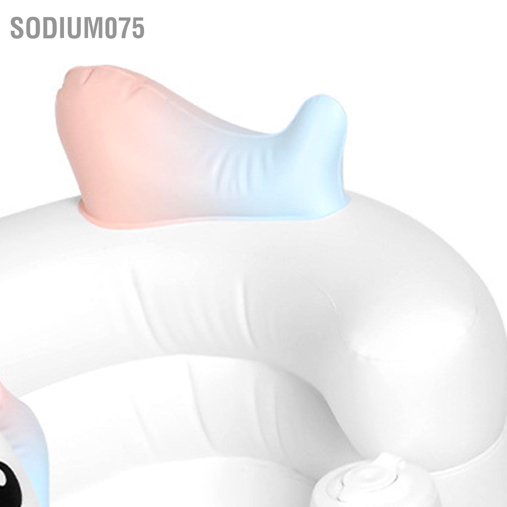 Ghế Bơm Hơi Bằng PVC Mềm Cỡ Lớn In Họa Tiết Động Vật Dễ Thương Cho Bé