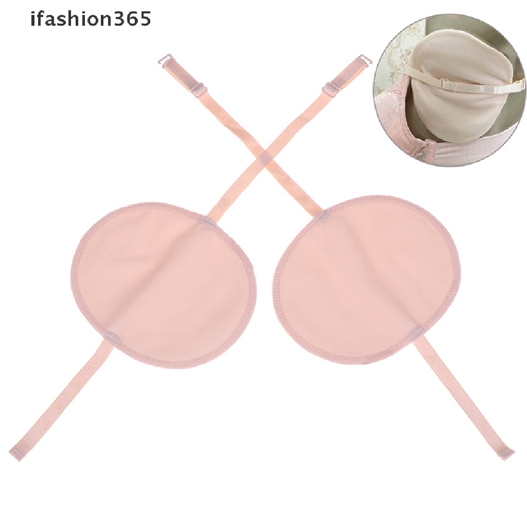 Đệm Thấm Hút Mồ Hôi Vùng Dưới Cánh Tay / Vai Có Thể Giặt Được ifashion365