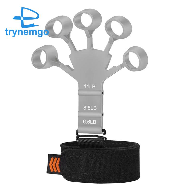 1 Dụng Cụ Luyện Tập Phục Hồi Chức Năng Ngón Tay Màu Đen
