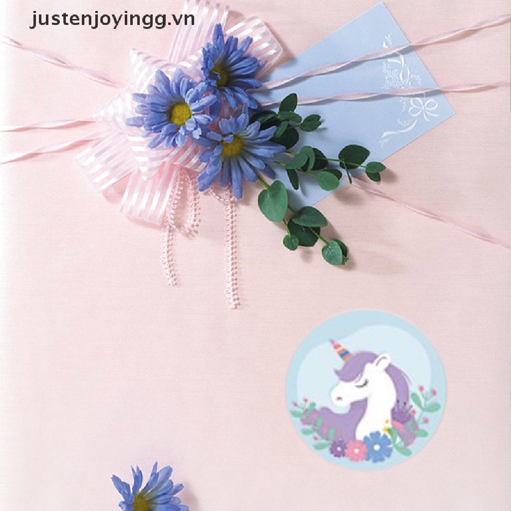 Cuộn 500 Hình Dán Kỳ Lân Trang Trí Thủ Công