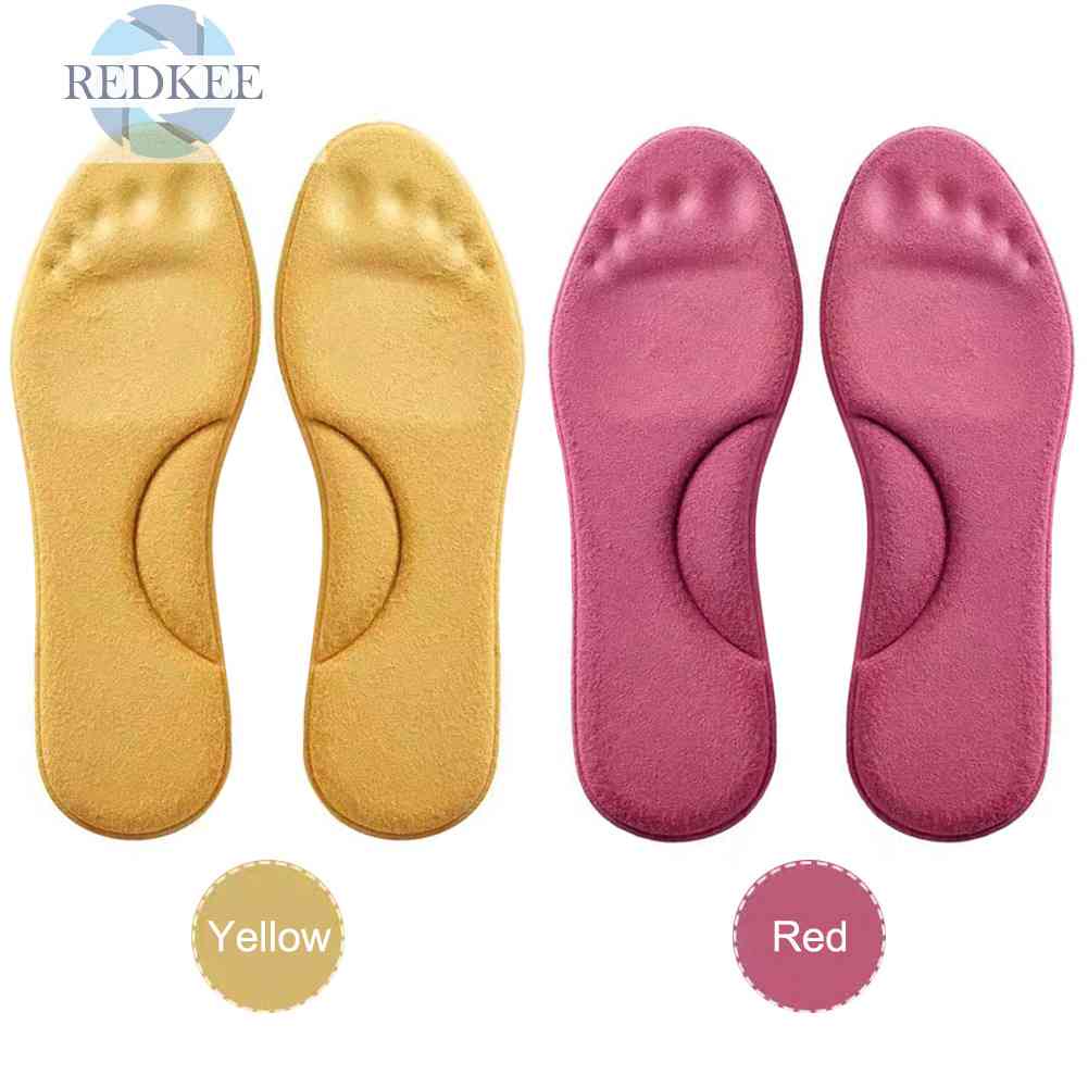 Đế Lót Giày Tự Sưởi Ấm Thấm Hút Mồ Hôi Chống Trượt