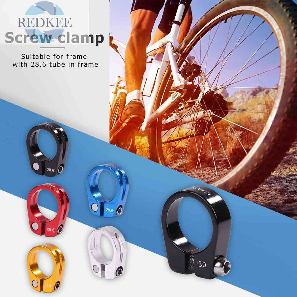 1 Vòng Kẹp Yên Xe Đạp Leo Núi Bằng Hợp Kim Nhôm