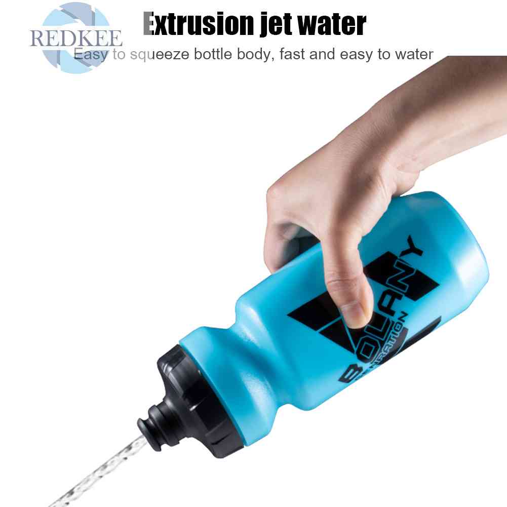 Bình Đựng Nước Bằng Nhựa Thiết Kế Nhỏ Gọn Tiện Dụng Cho Xe Đạp Leo Nú