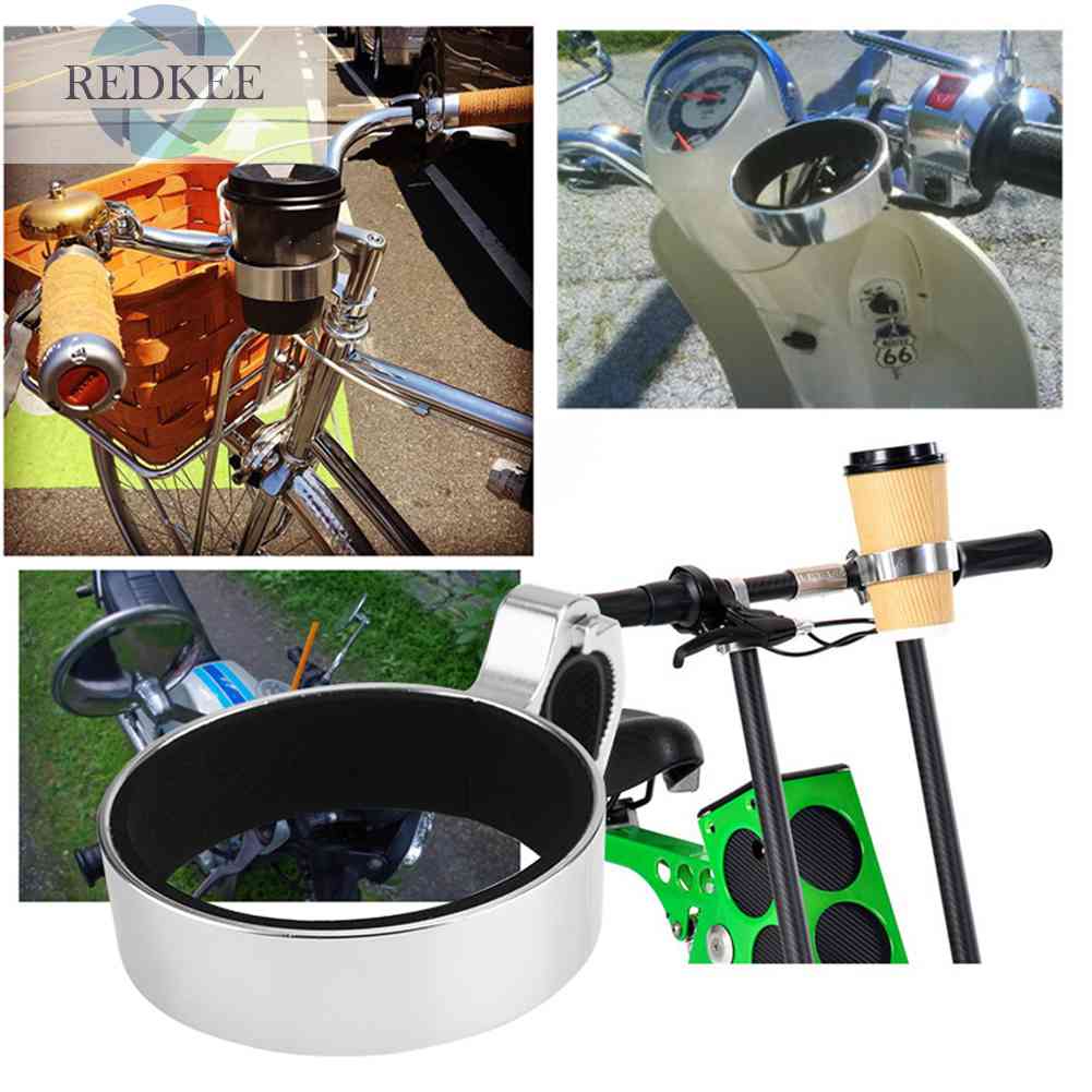 Giá Đỡ Cốc Nước Gắn Tay Lái Xe Đạp Tiện Dụng