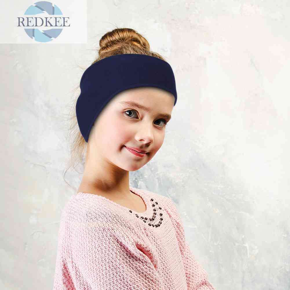 Băng Đô Co Giãn Thấm Hút Mồ Hôi Bảo Vệ Tai Cho Bé