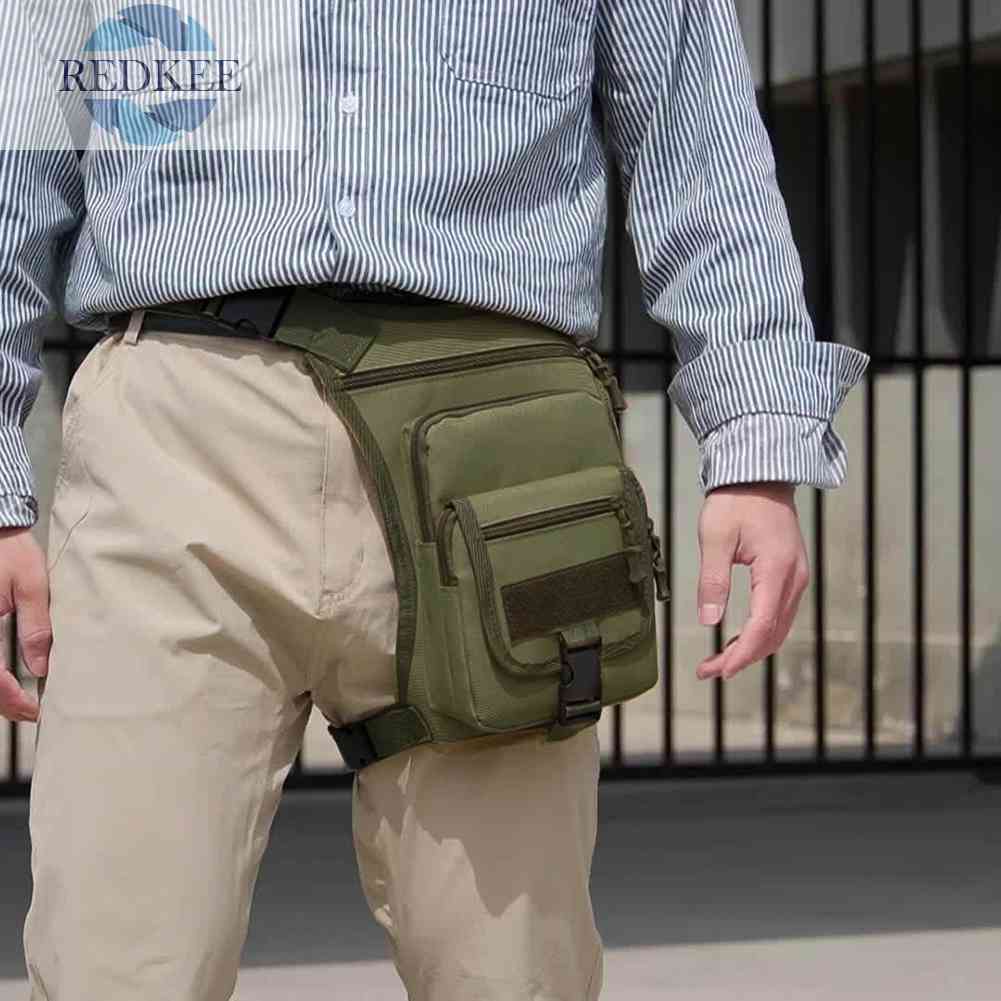 Túi Đeo Chân Bằng Vải Oxford Có Khóa Điều Chỉnh Được Dành Cho Nam