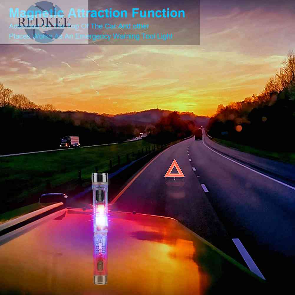 Móc Khóa Đèn Pin Mini Tiện Lợi